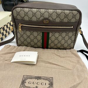 Gucci GG Supreme shoulder Bag made in Italy NWT